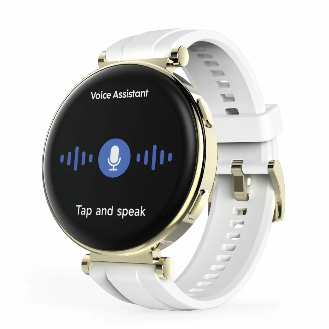 Hama Smartwatch 7000 1,32" AMOLED wodoodporny IP68 3 ATM złoty