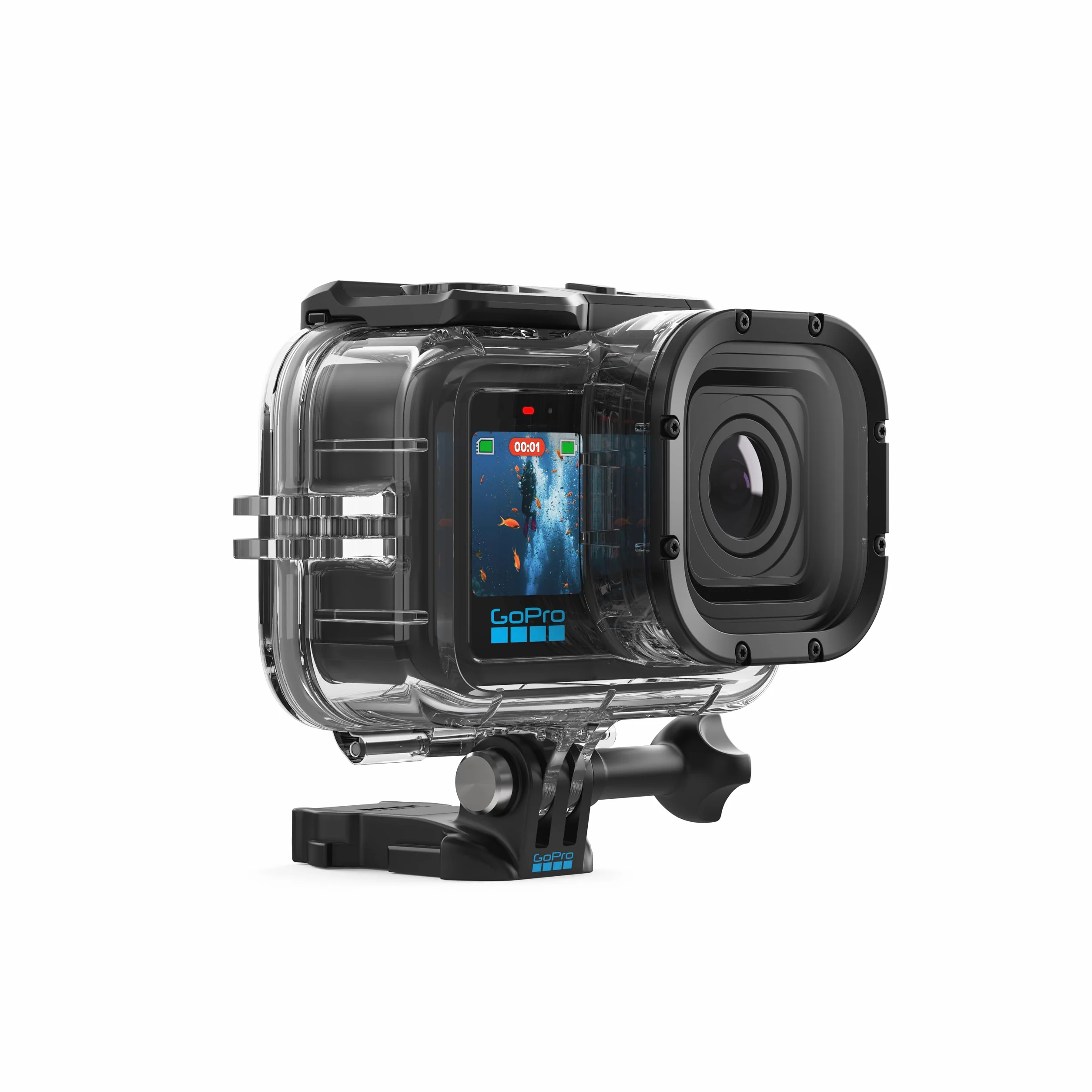 Obudowa ochronna GoPro (wodoodporna do nurkowania i ochrony kamery/do MISSION 1 PRO i MISSION 1) – oficjalne akcesorium GoPro