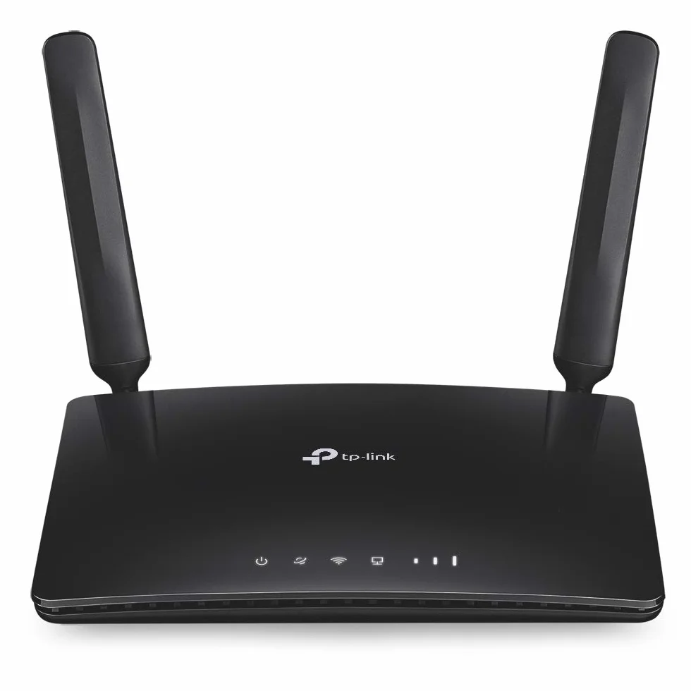 TP-Link Archer MR200 Router 4G LTE AC750 300Mbps 2,4GHz 433Mbps 5GHz 150Mbps Czarny