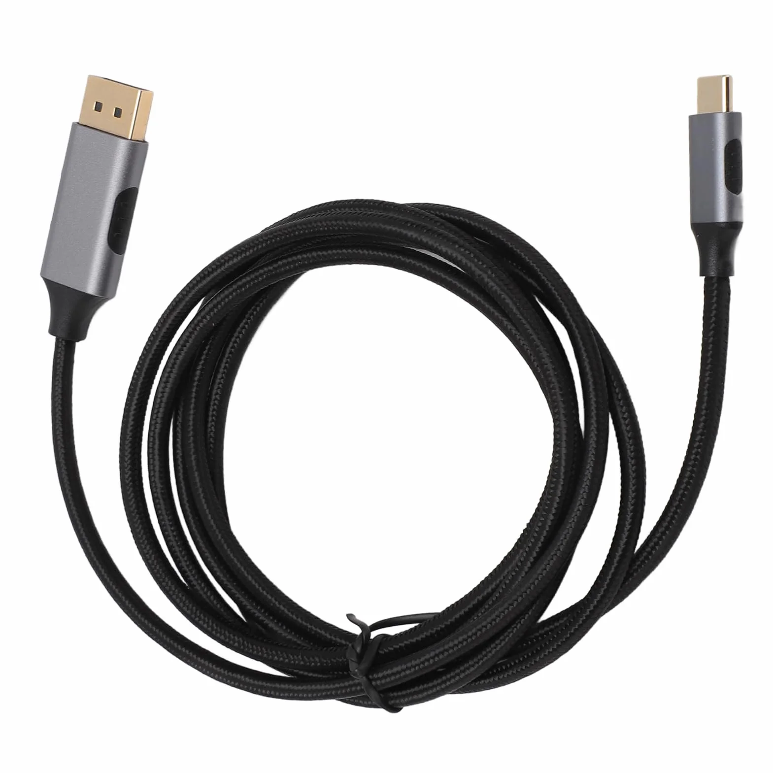 Kabel USB C do DisplayPort 1.4, Kabel 8K 60 Hz Typu C do DP 1.4, z HBR3, DSC, FEC, HDCP 2.2, Kabel USB Typu C do DisplayPort 1.4 do Laptopa Telefon Komórkowy 5,9 Stopy