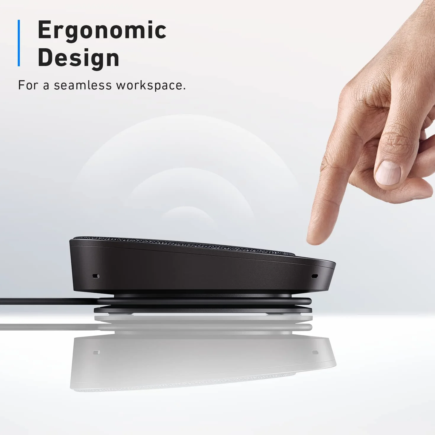 Anker PowerConf S330 Głośnik Konferencyjny USB 4 mikrofony 360°