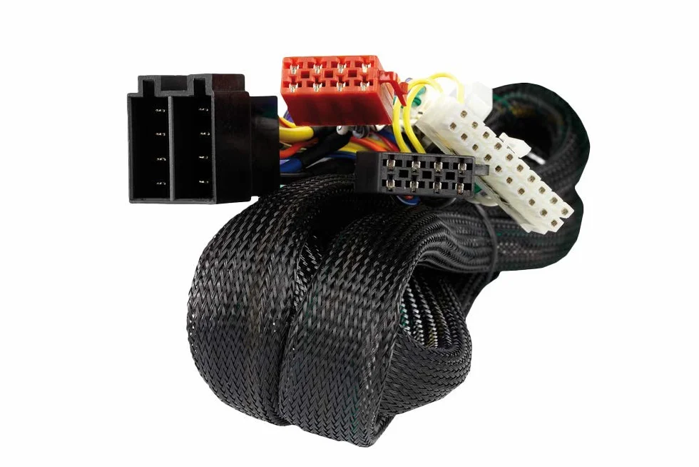 Helix Match PP-ISO wiązka kabli do wzmacniacza radia Plug & Play ISO