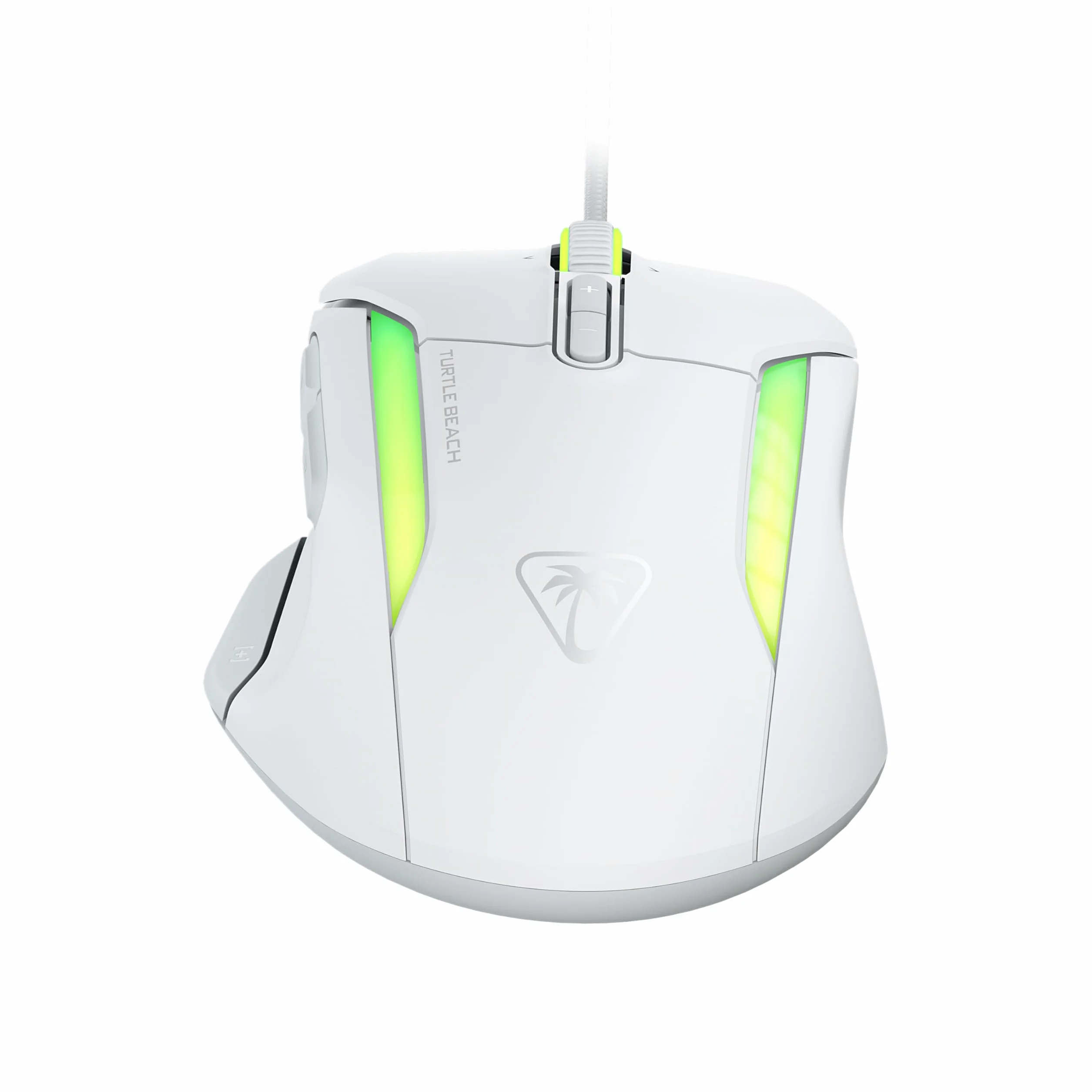 TURTLE BEACH Kone II Przewodowa ergonomiczna mysz do gier RGB, 26K DPI, przełączniki optyczne 100 mln kliknięć, 23 wejścia, kółko 4D, PTFE