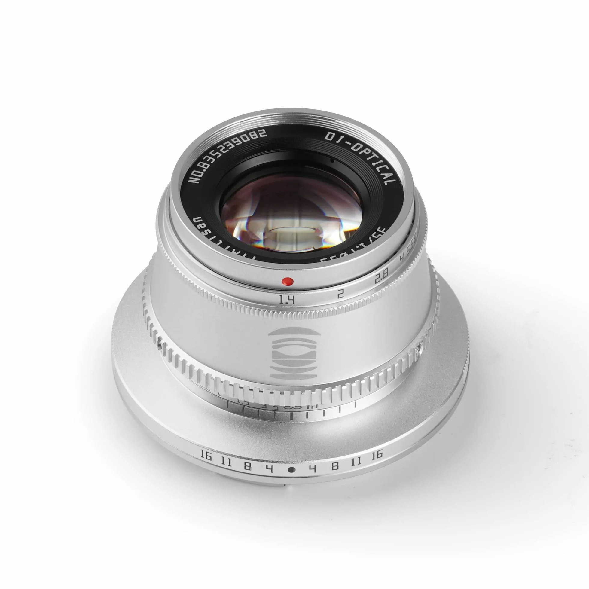 TTArtisan 35mm F1.4 APS-C do aparatu Obiektyw z ręcznym ustawianiem ostrości i mocowaniem Canon RF (czarny)