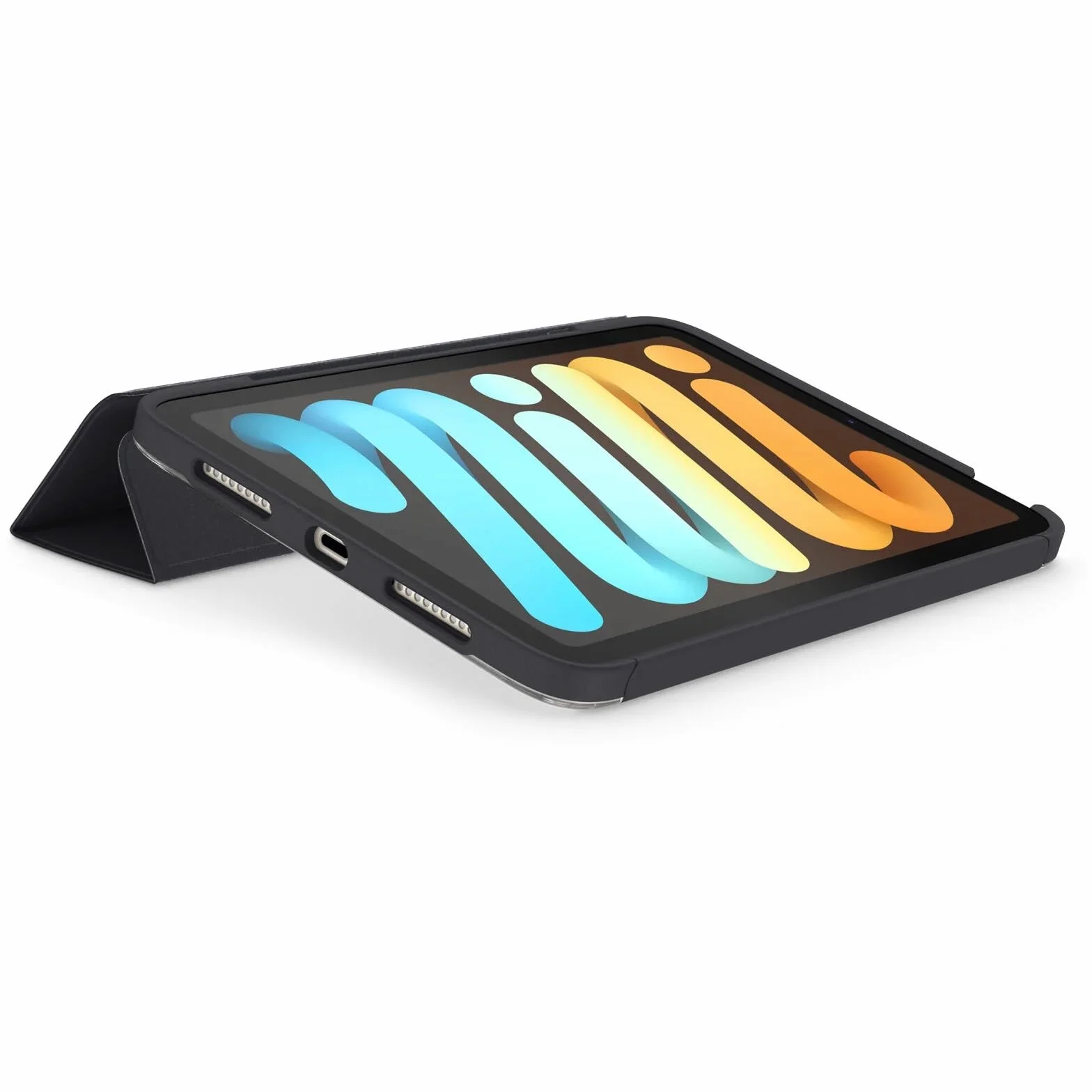 OtterBox Symmetry Folio Etui na iPad mini (A17 Pro/6th gen), odporny na upadki, smukły futerał ochronny, przetestowany zgodnie ze standardami wojskowymi, Scholar