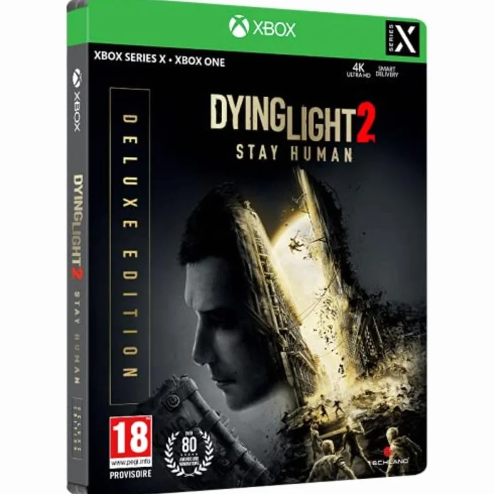 Techland Dying Light 2: Stay Human - Edycja Deluxe