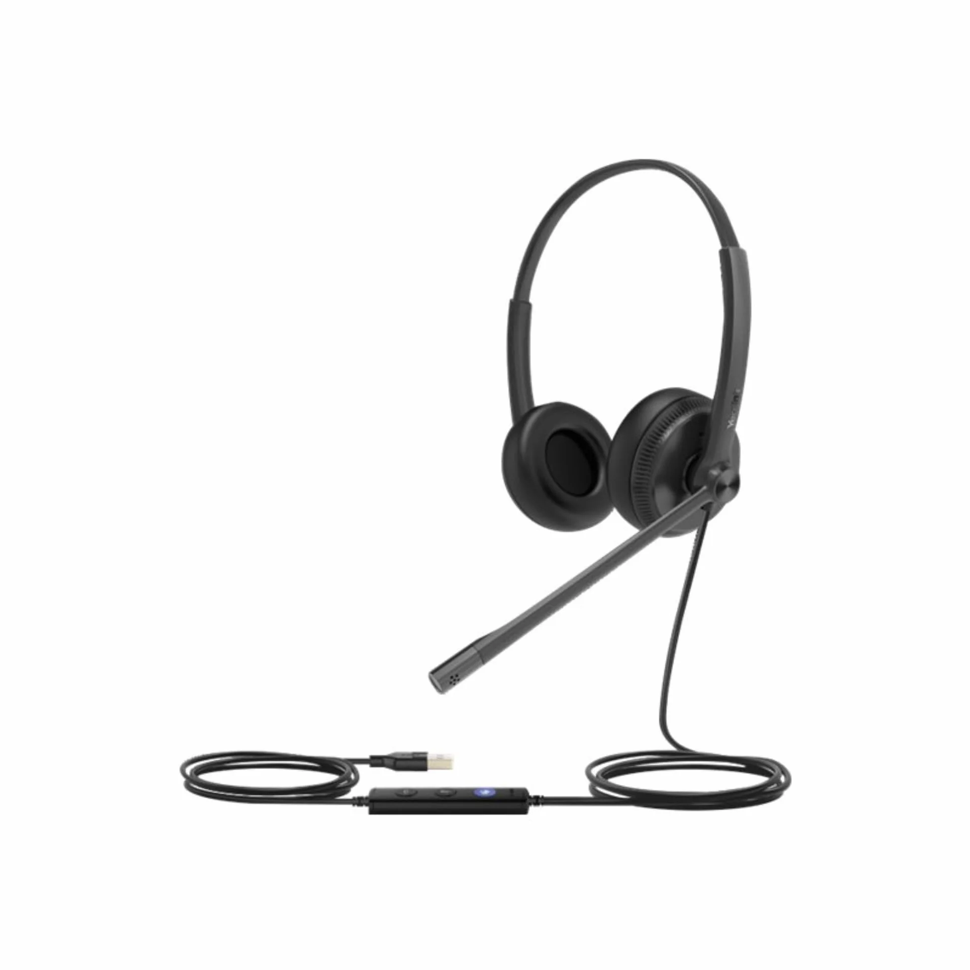 Yealink Zestaw słuchawkowy USB UH34 Lite Dual UC