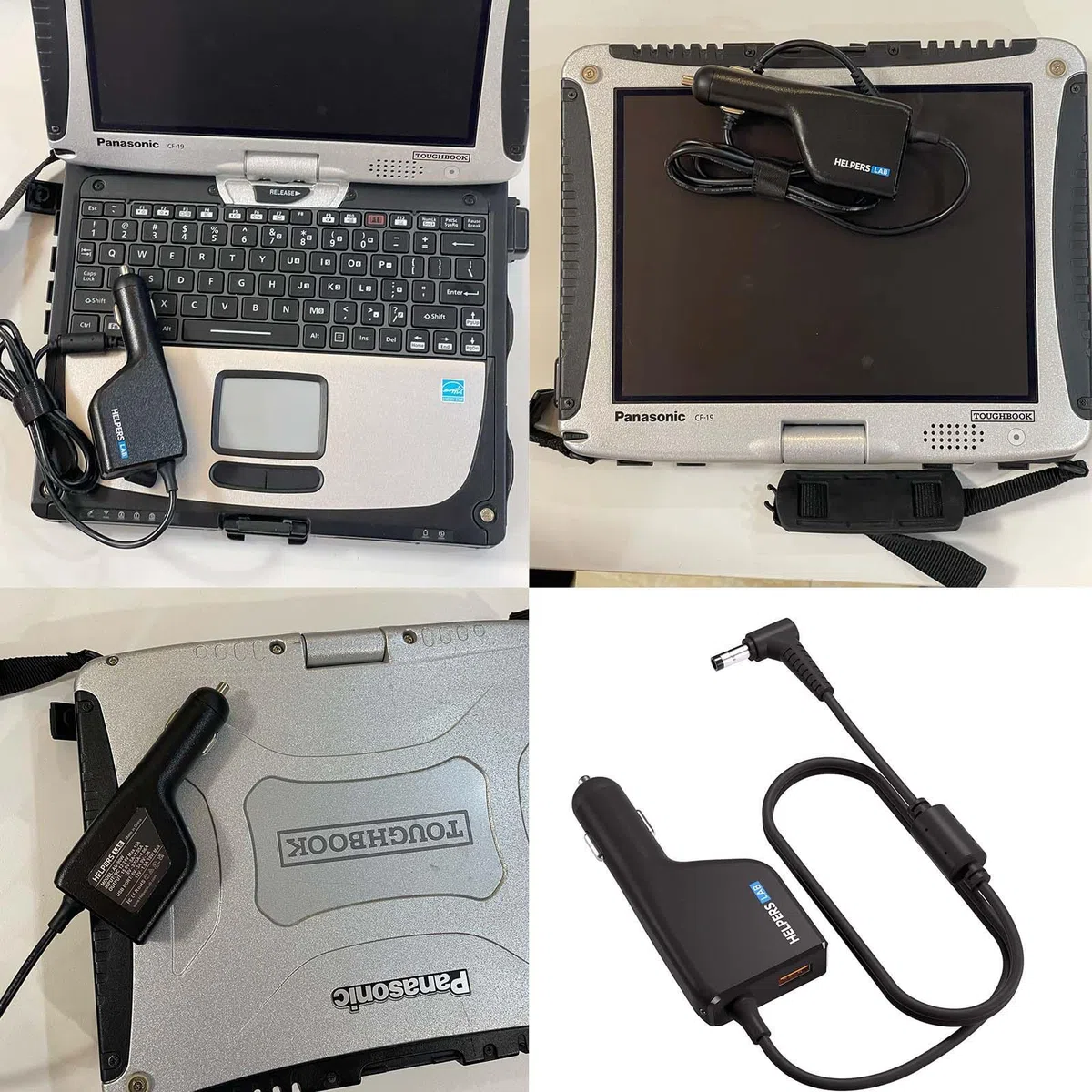 Panasonic Toughbook Laptop Notebook Power Adapter Charger for CF-18, CF-19, CF-20, CF-29, CF-30, CF-31, CF-33, CF-50, CF-51, CF-52, CF-53, CF-54, CF-73