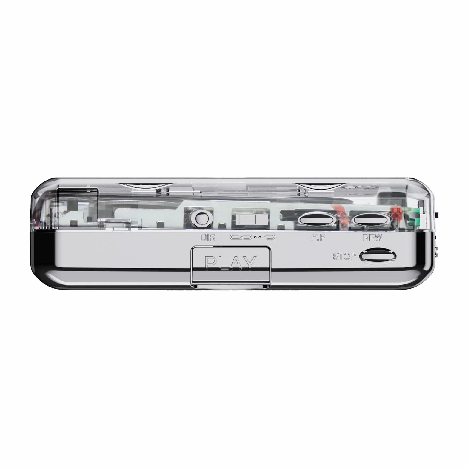 Docooler 218PT magnetofon kasetowy MP3 konwerter PC słuchawki