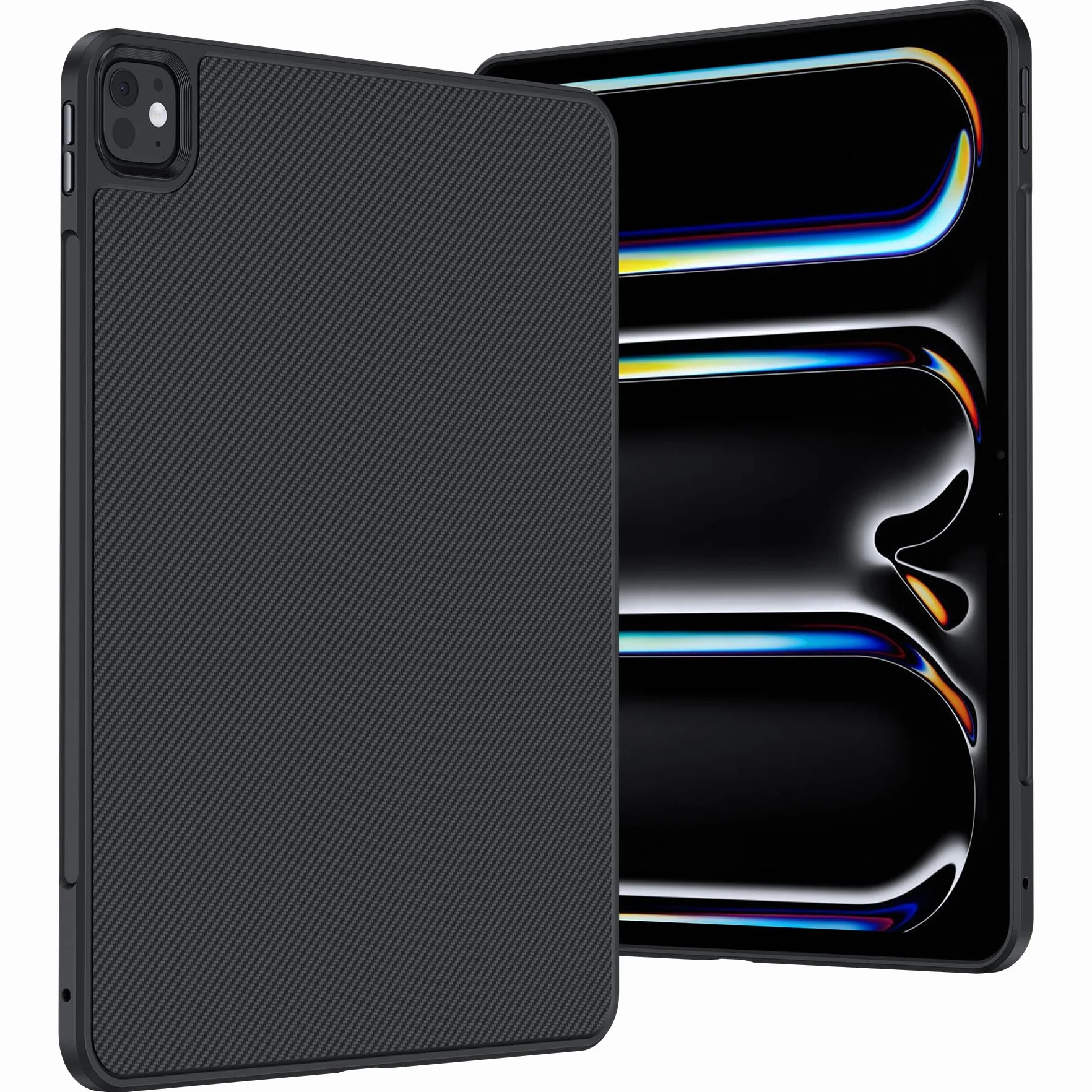 BENKS ArmorPro Etui do iPada Pro 11" (M4 2024), odporne na wstrząsy, wykonane z Kevlar DuPont i TPU