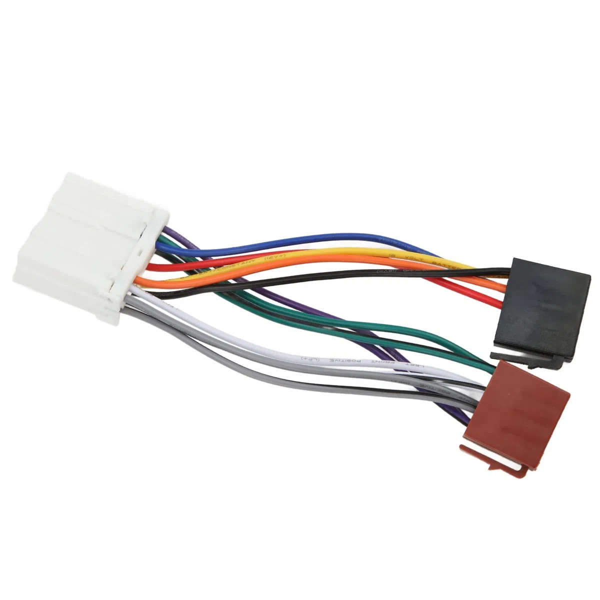 Okablowanie Odtwarzacza CD, Wiązka Przewodów Radiowych ISO Plastikowy Elastyczny Adapter do Odtwarzacza CD Zamiennik dla Lancer Pajero