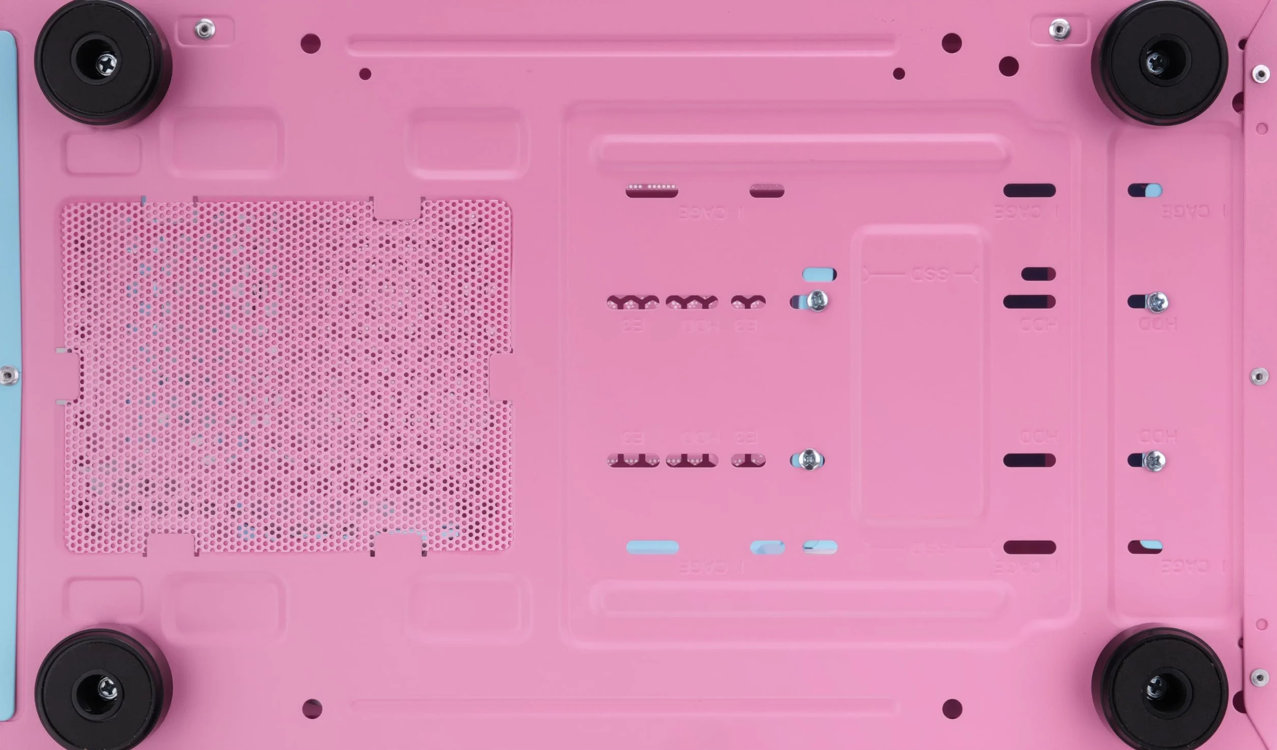 Thermaltake View 170 TG ARGB | Micro Chassis | Bubble Pink