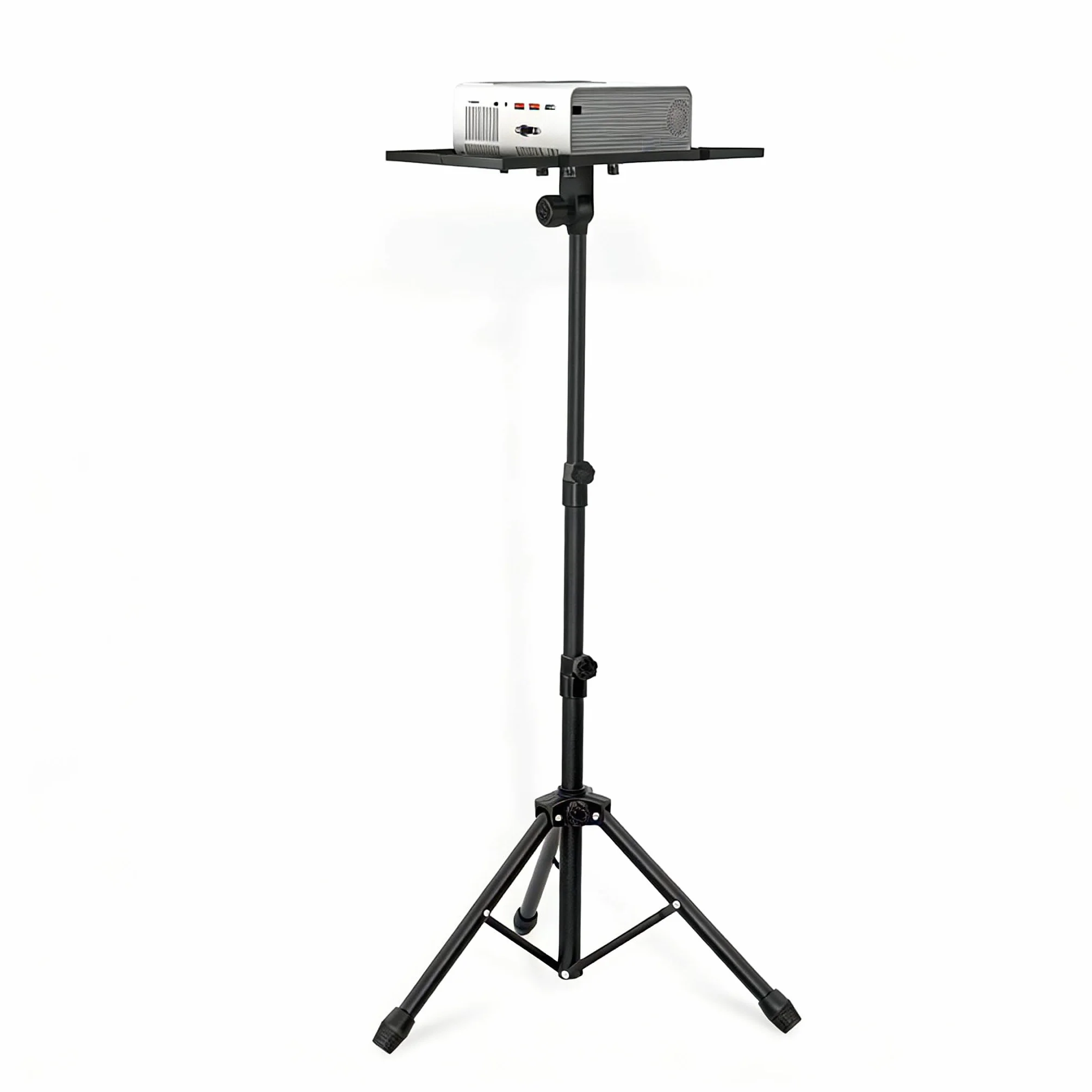 AKOZLIN Statyw do projektora regulowany składany stojak na laptopa