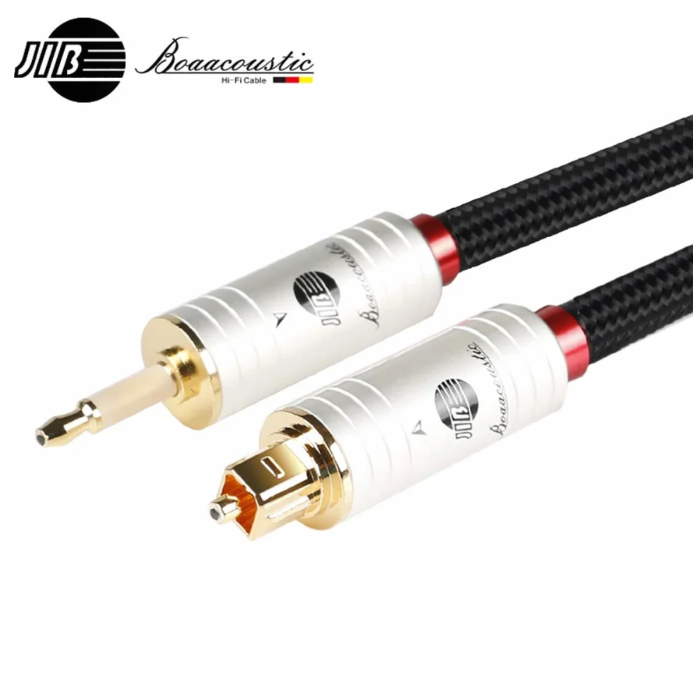 BOAACOUSTIC JIB Mini Toslink do Toslink Optical Digital kabel audio 1 m