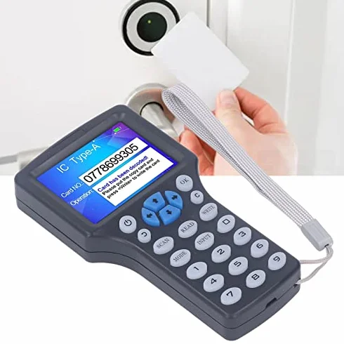 Czytnik Kart RFID NFC, Kopiarka, Pisarz, Duplikator z Brelokiem UID, Ekran HD 2,8 Cala w Pełnym Kolorze, Inteligentny Wyświetlacz, Port USB, Programator Dekodowania