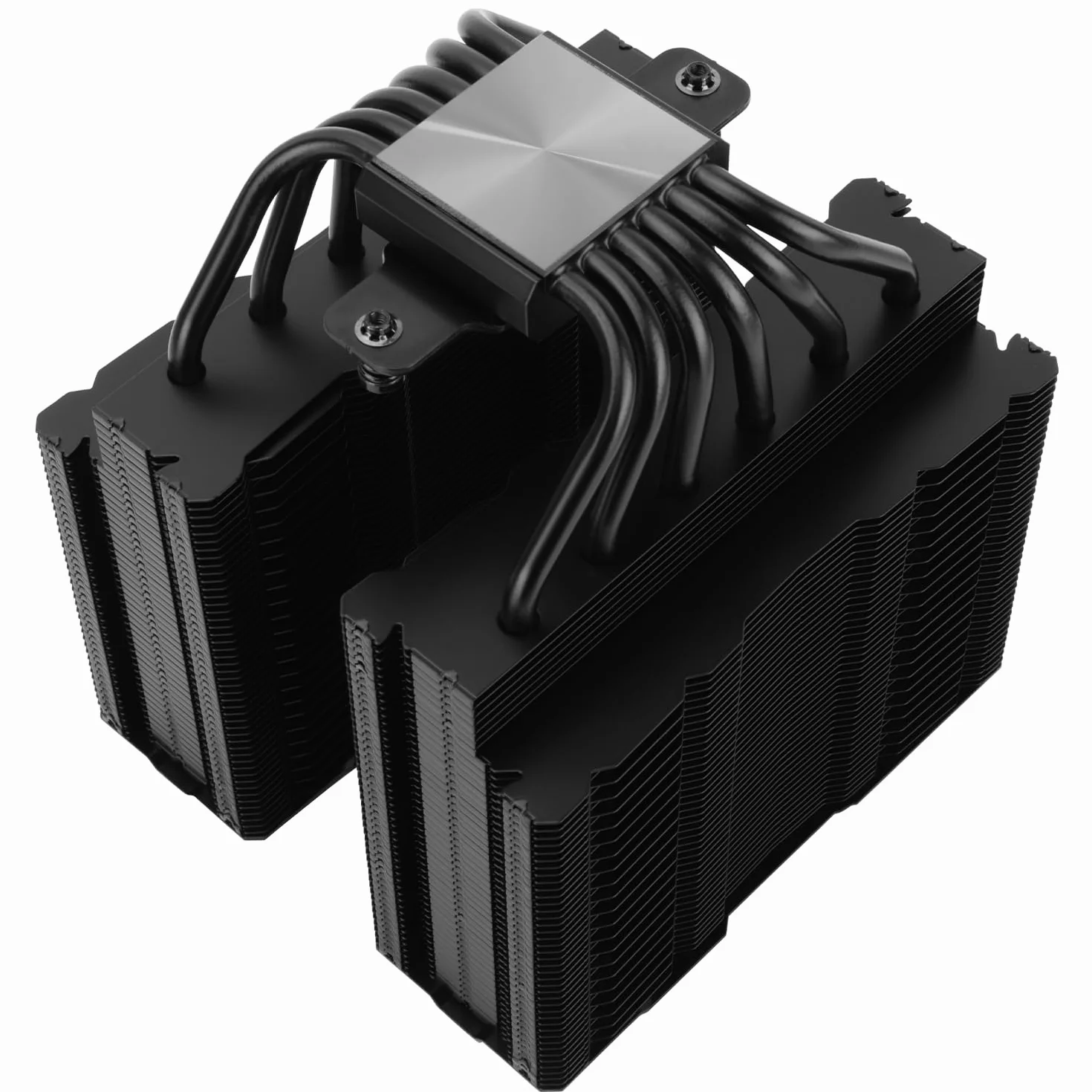 Thermalright TR Peerless Assassin 140 Black CPU chłodnica powietrza, 6 radiatorów Heatpipes Dual Towers, podwójny wentylator PWM o prędkości 1500 obr./min, chłodzenie procesora do komputera
