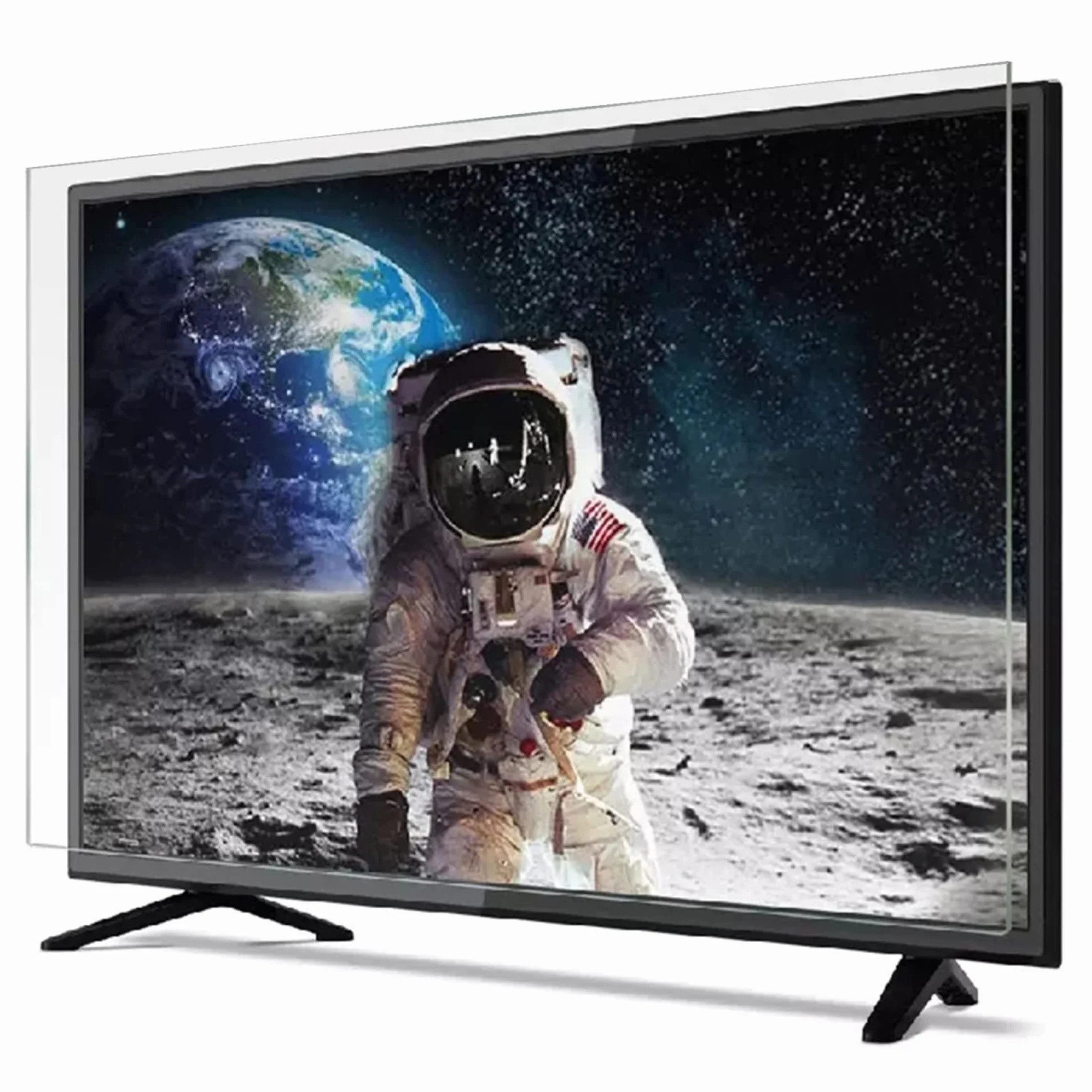 Matowa osłona ekranu telewizora, antyrefleksyjna folia antyrefleksyjna do telewizora, ochrona przed zmęczeniem oczu telewizora / A / 32 cale 698/392 mm