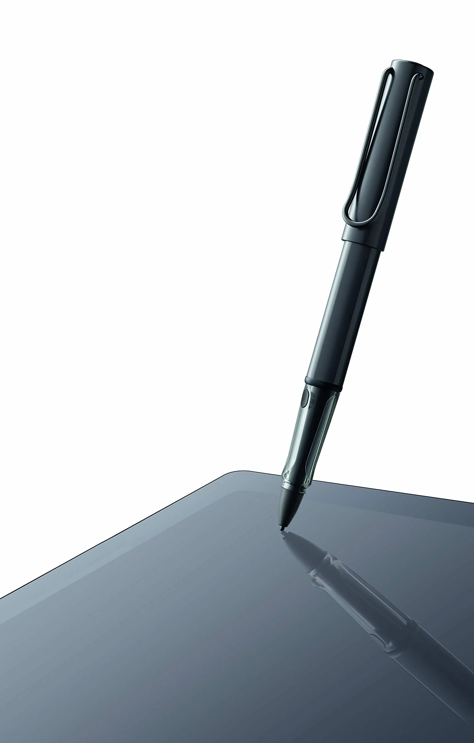 LAMY Długopis dotykowy AL-star EMR Stylus - cyfrowy rysik do tabletów, smartfonów i notebooków z wymiennymi końcówkami kontaktowymi - bezsilny i bez baterii