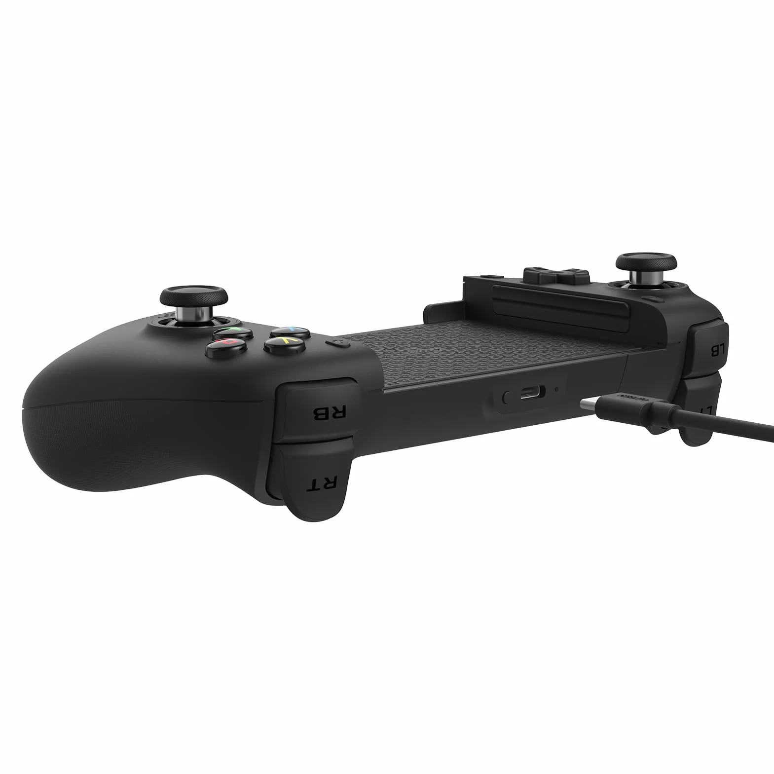8Bitdo Ultimate Mobile Gaming Controller for Android devices, Bluetooth Mobile Game Controller with Hall Effect Joysticks and Hall Triggers (Black)