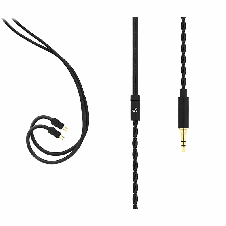 TRUTHEAR x Crinacle Zero:BLUE2 Słuchawki douszne, podwójne dynamiczne przetworniki, z odłączanym kablem, 3,5 mm