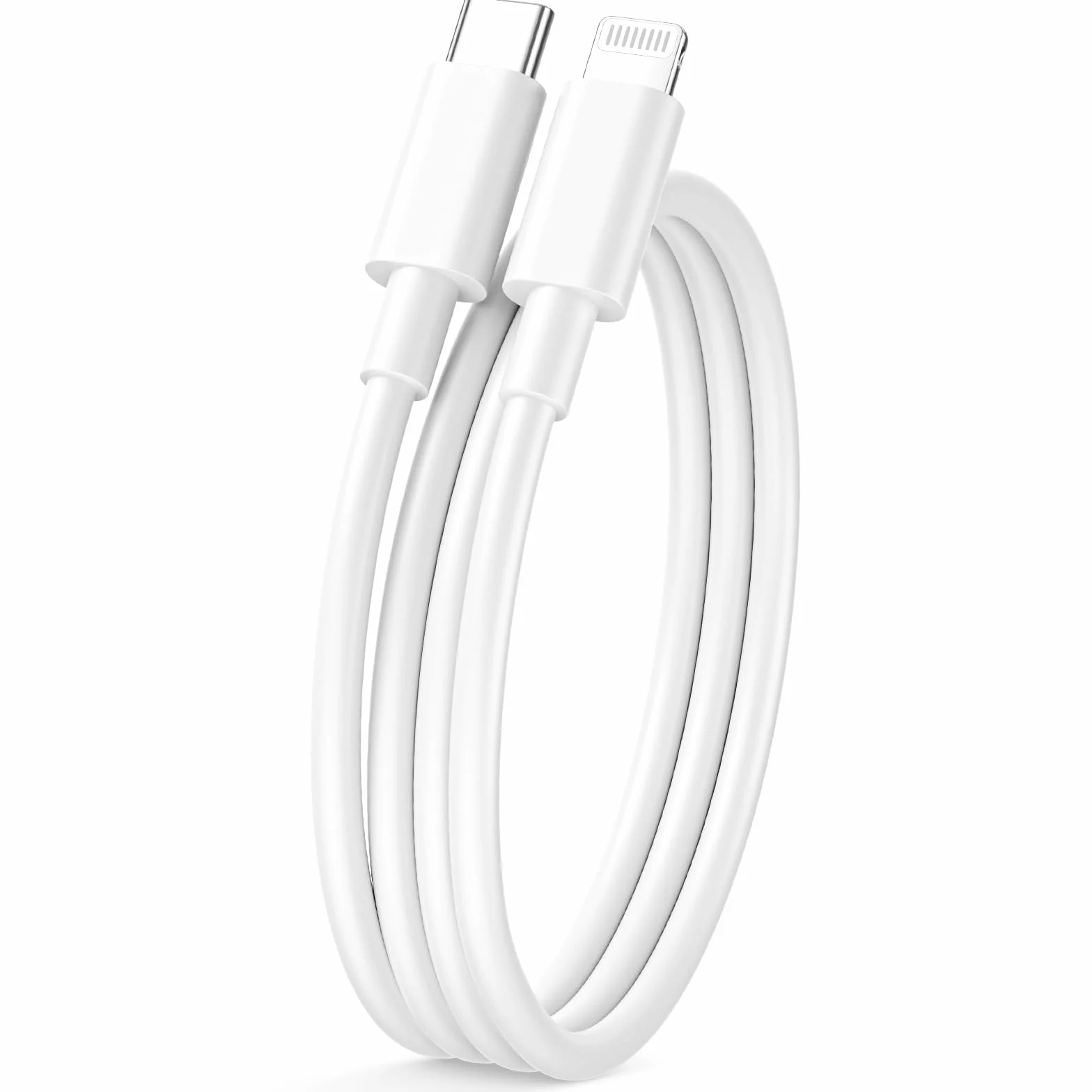 Kabel USB C do Lightning 1M [Certyfikat Apple MFi], Kabel Ładujący do iPhone'a, kabel Ładujący do iPhone'a, kabel do Szybkiego Ładowania, Przewód do iphone'a 14,13,12,11 Mini,11 Pro Max,X,8 Plus, iPad