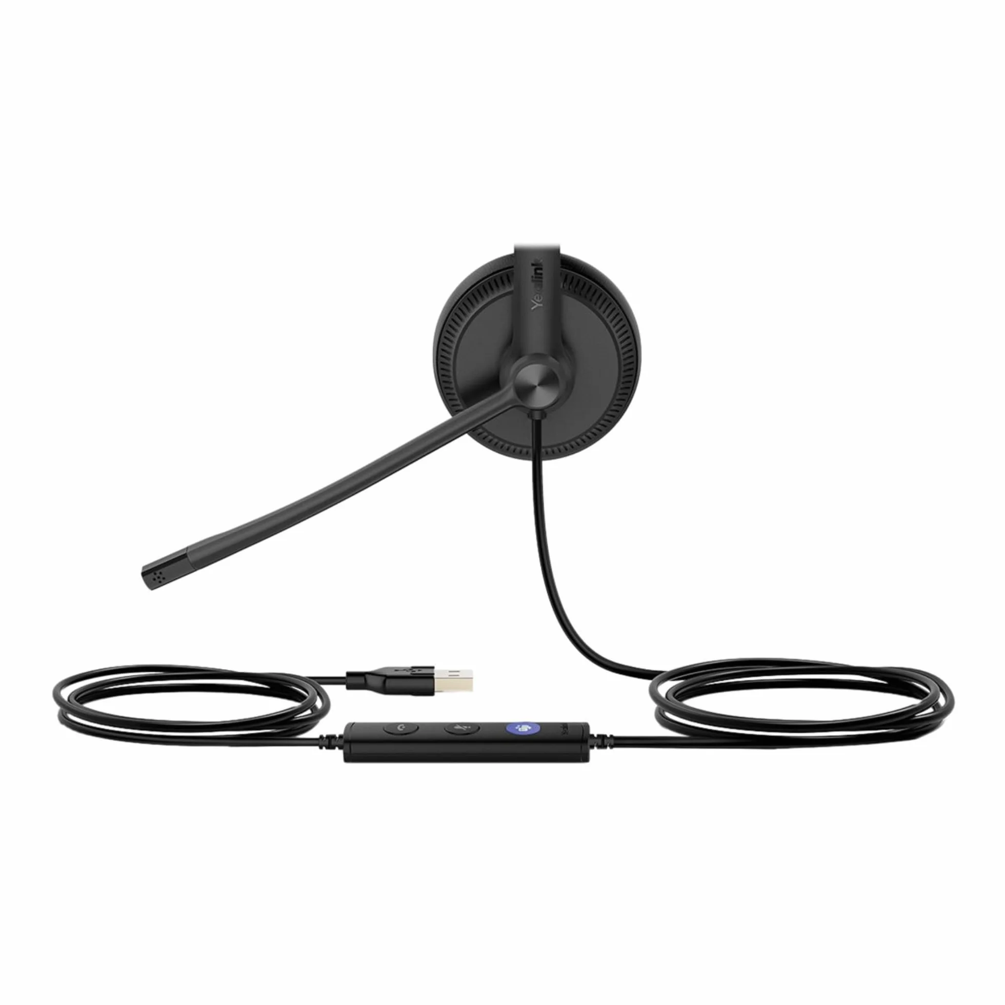 Yealink Zestaw słuchawkowy USB UH34 Lite Dual UC