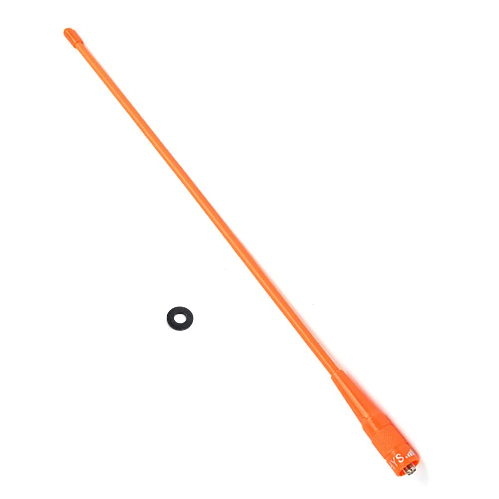 HYS -771N Dualband 144 / 430 MHz SMA gniazdo SMA 144/430 MHz UHF/VHF antena do Kenwood TK-360 TK-370 Baofeng/Pufeng UV-5R BF-F8 + radiotelefon