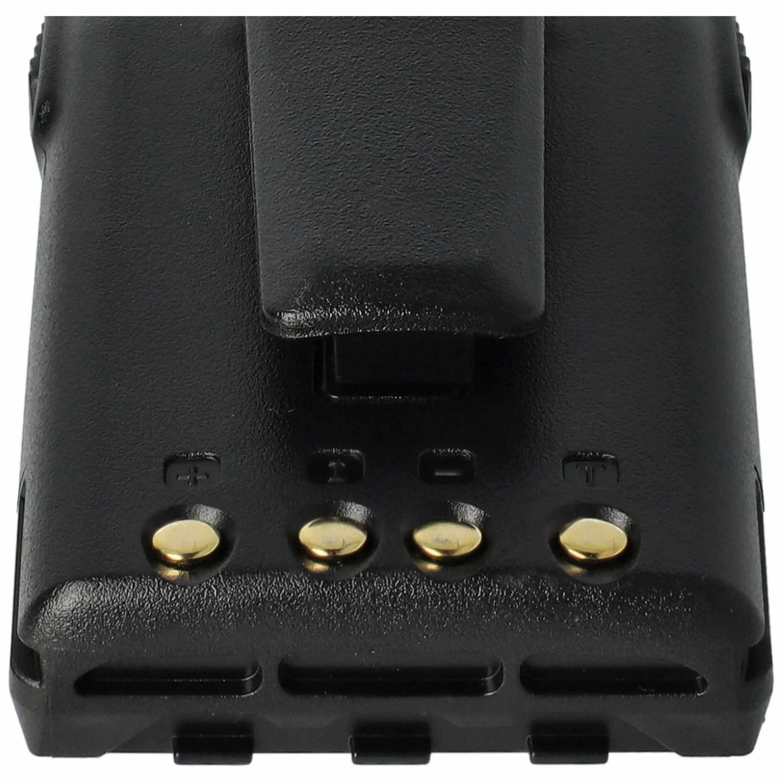vhbw 2 x bateria kompatybilna z Wouxun KG-UVD1P, KG-UV6D, radio KG-UVD1 (1700mAh, 7,4V, Li-ion) + klips
