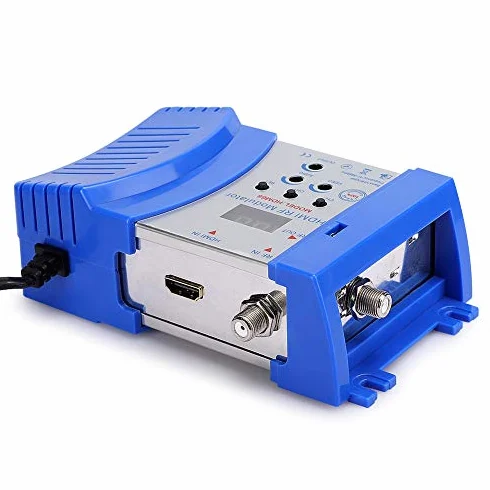 Modulator HD, częstotliwość HDMI-HF-VHF/UHF ze złączem HDMI, modulator PAL/NTSC Akcesoria komputerowe standardowy format TV 100-240V
