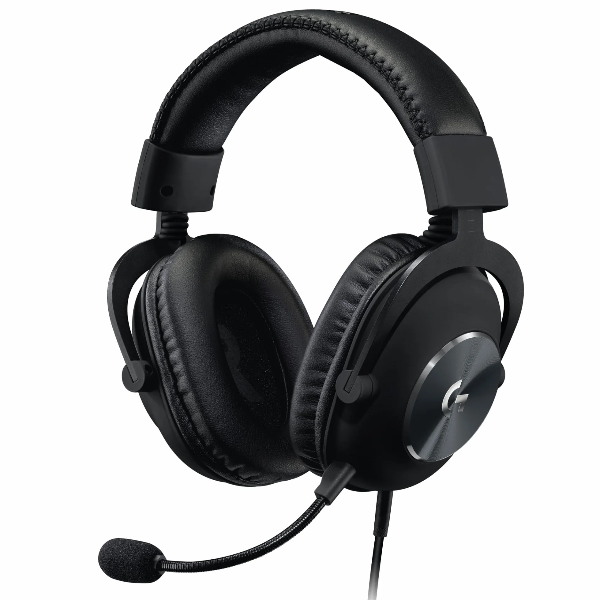 Logitech G Pro X SE przewodowy zestaw słuchawkowy do gier, odłączany mikrofon, DTS Headphone:X 7.1, DAC USB, czarny