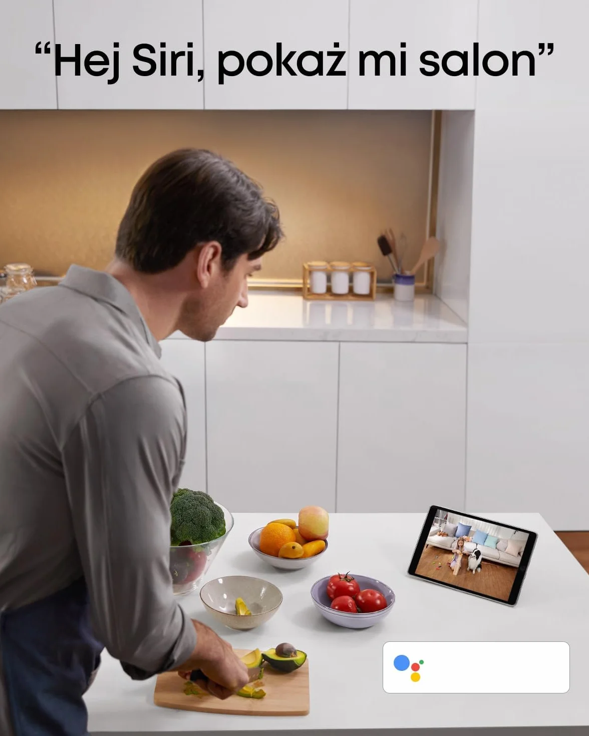 eufy Security Solo IndoorCam E220 (P24) kamera 2K obrót i pochylenie AI człowieka i zwierzęcia