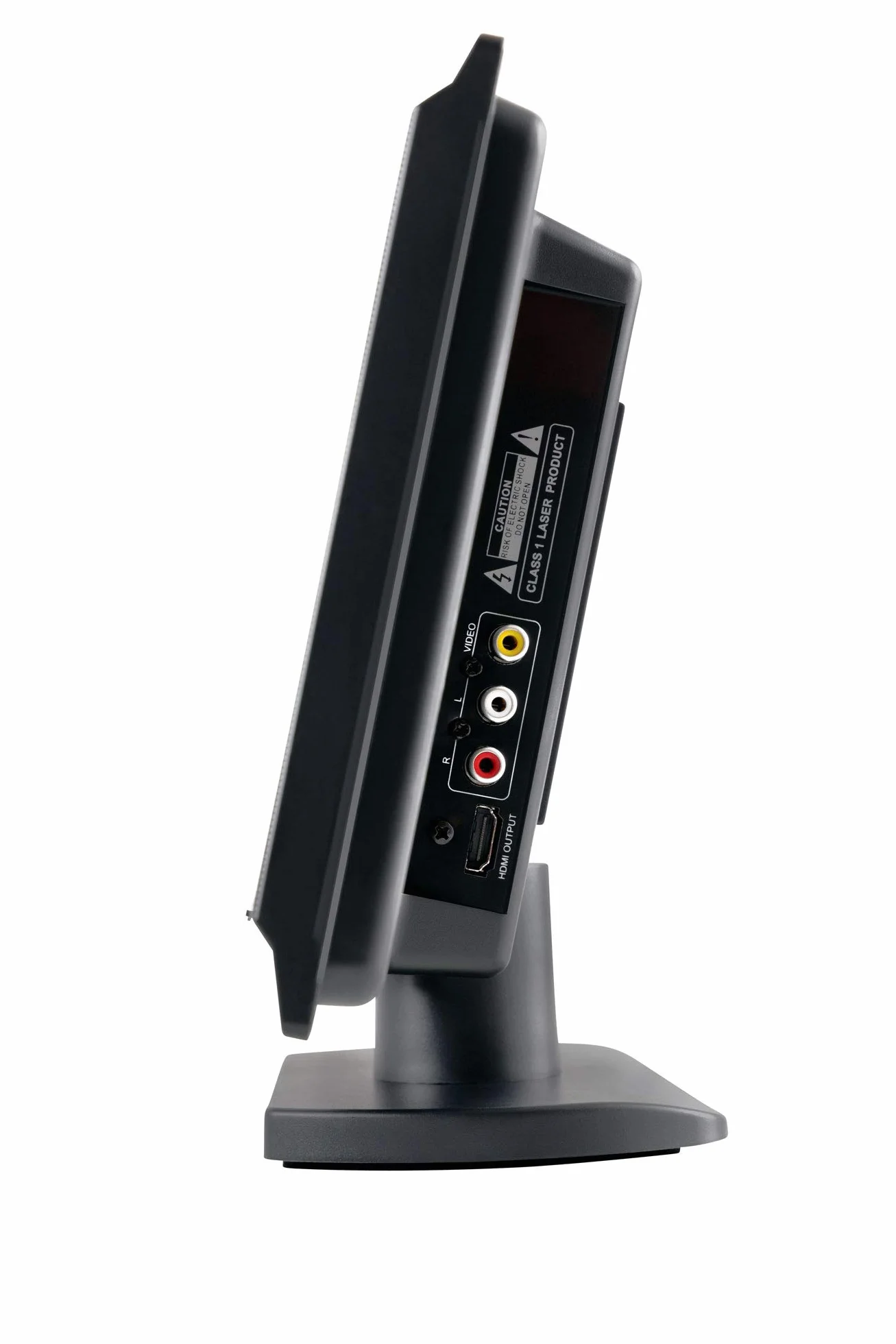 MC-DVD-90 kompaktowy zestaw stereo z odtwarzaczem DVD/CD/MP3 (gniazda USB/SD, Bluetooth, HDMI i radio FM/MW, AUX, pilot zdalnego sterowania), kolor czarny