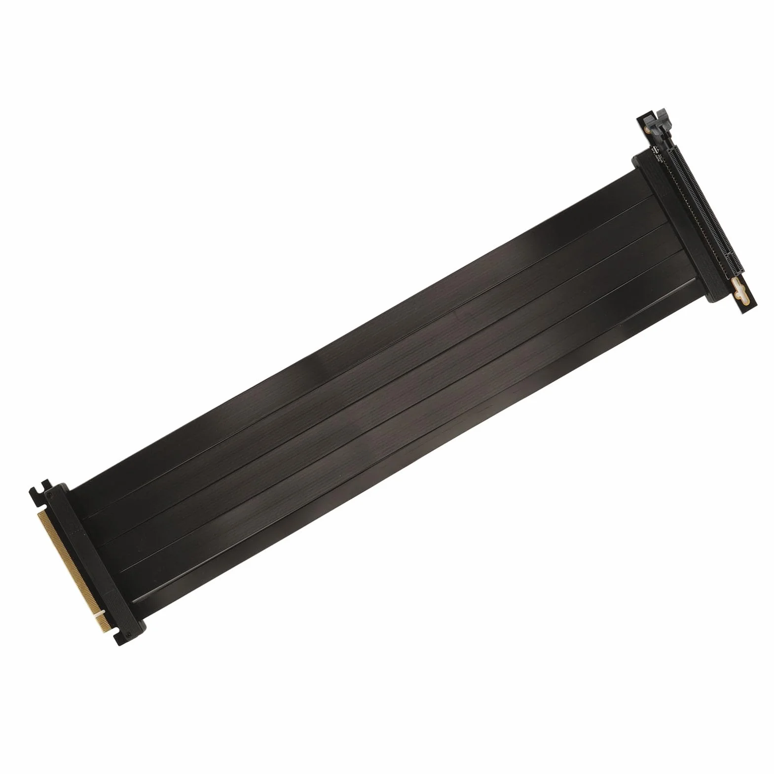 Kabel Riser PCI-E 4.0 400mm Czarny Kompatybilny z RTX3090 RTX3080ti RTX3070ti