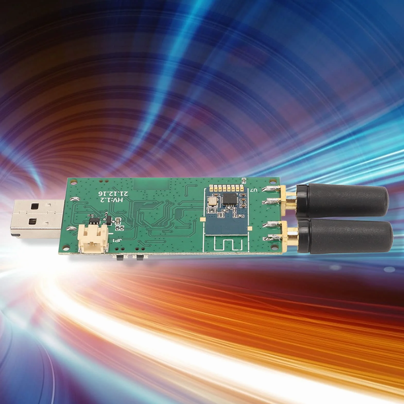 Adapter Płytki Modułu RF, Evil Crow RF V2 do Odbiornika Sygnału, Nadajnika, Ataku Powtórkowego, Analizy URH, Przechwytywania Myszy z 2 Modułami RF CC1101 i Modułem NRF24L01