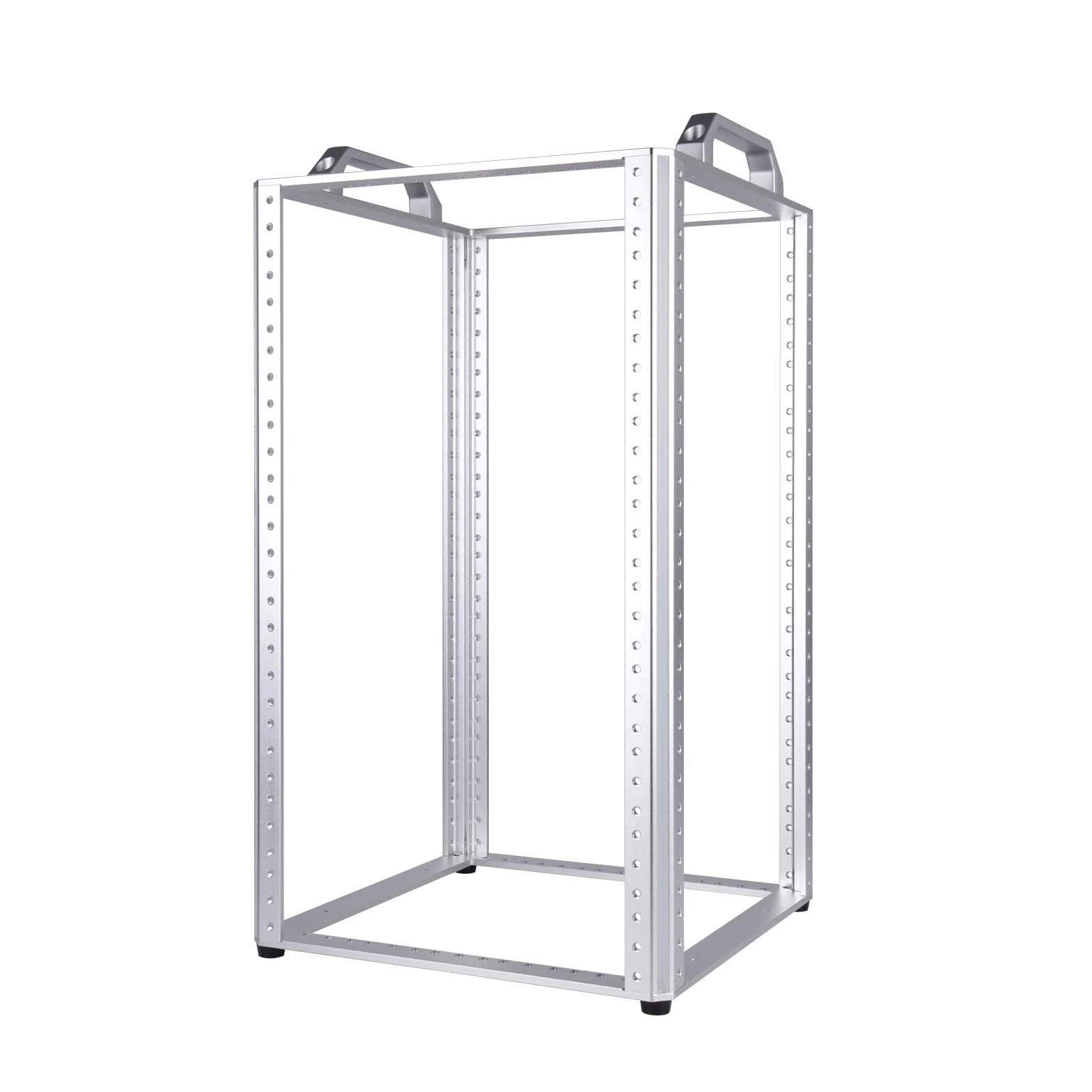 DeskPi RackMate TL1 10U 10-calowa szafka serwerowa ze stopu aluminium otwarta rama