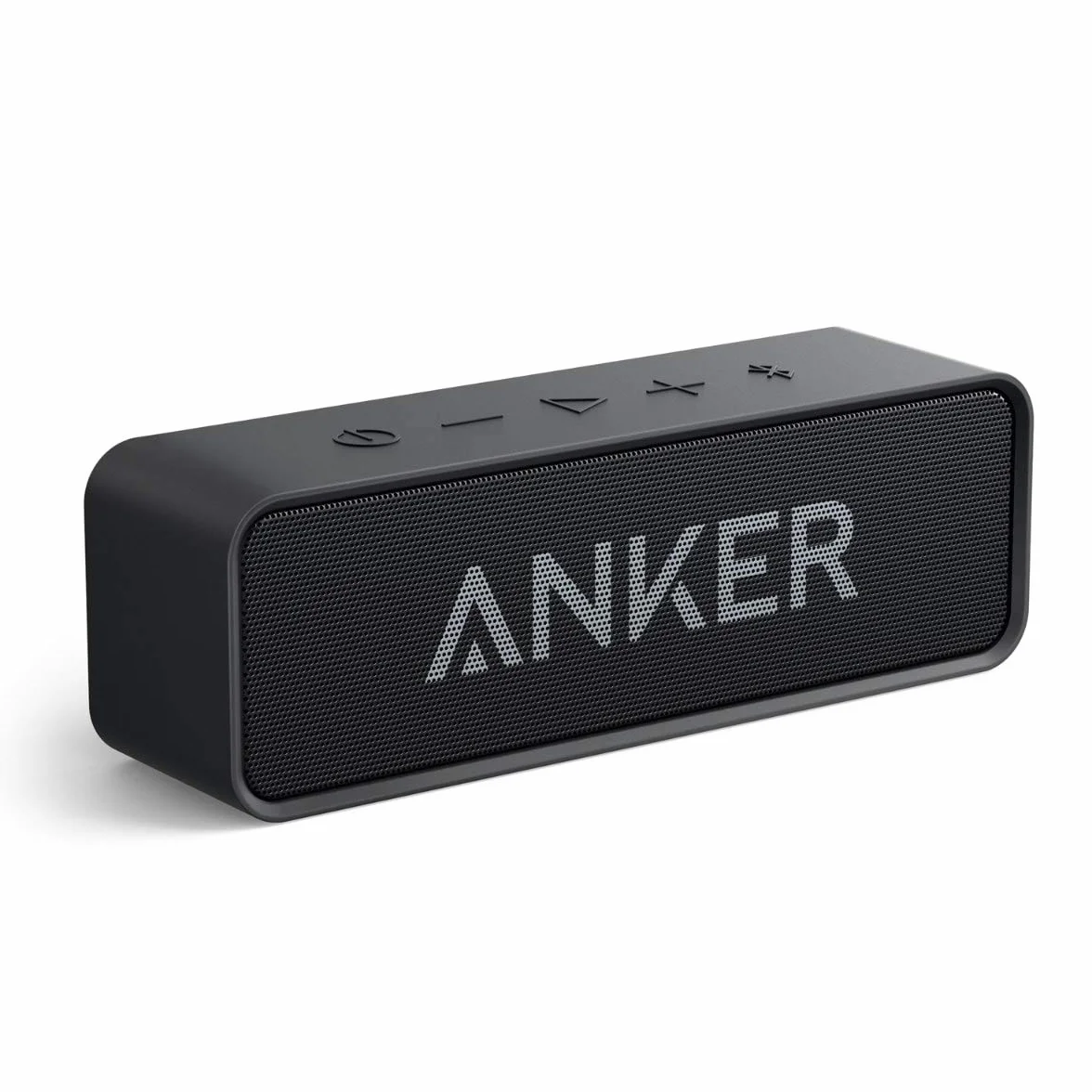 Ulepszony głośnik Bluetooth Soundcore firmy Anker, wodoodporność IPX5, dźwięk stereo, bateria wystarczająca na 24 godziny, kompaktowy głośnik bezprzewodowy do iPhone'a, Samsunga i innych urządzeń