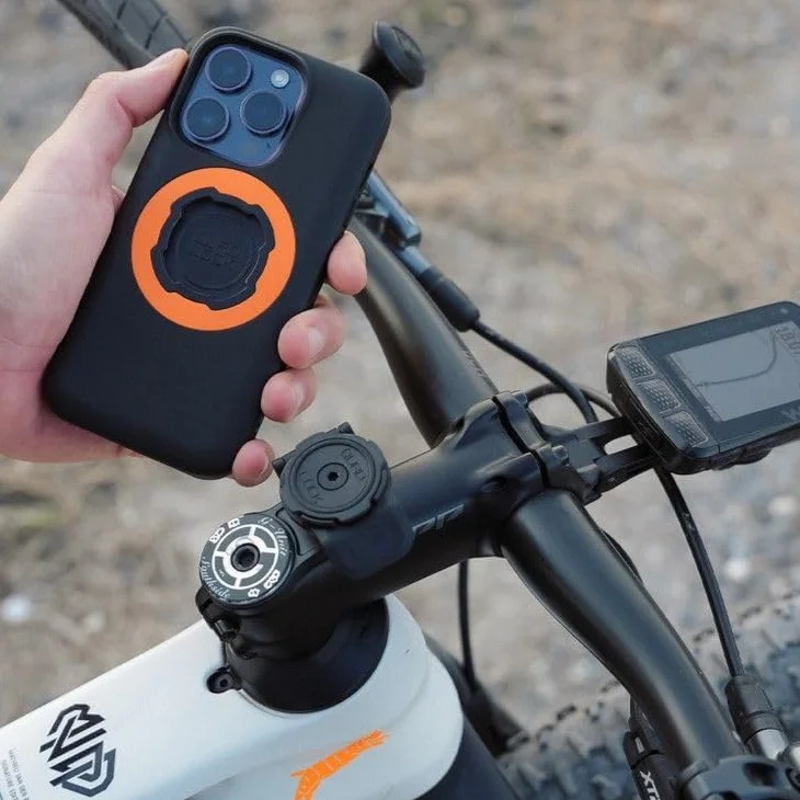 Quad Lock zestaw do mocowania osłony kierownicy do roweru z MAG etui na telefon Galaxy S22