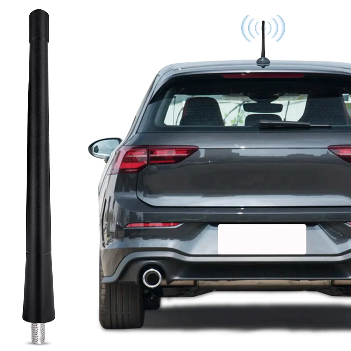 Anteny Radiowe Samochodowe, 18 cm, Krótkie, Dab/Fm/Am, 3 Szruby, Kompatybilne z Wiele Samochodów