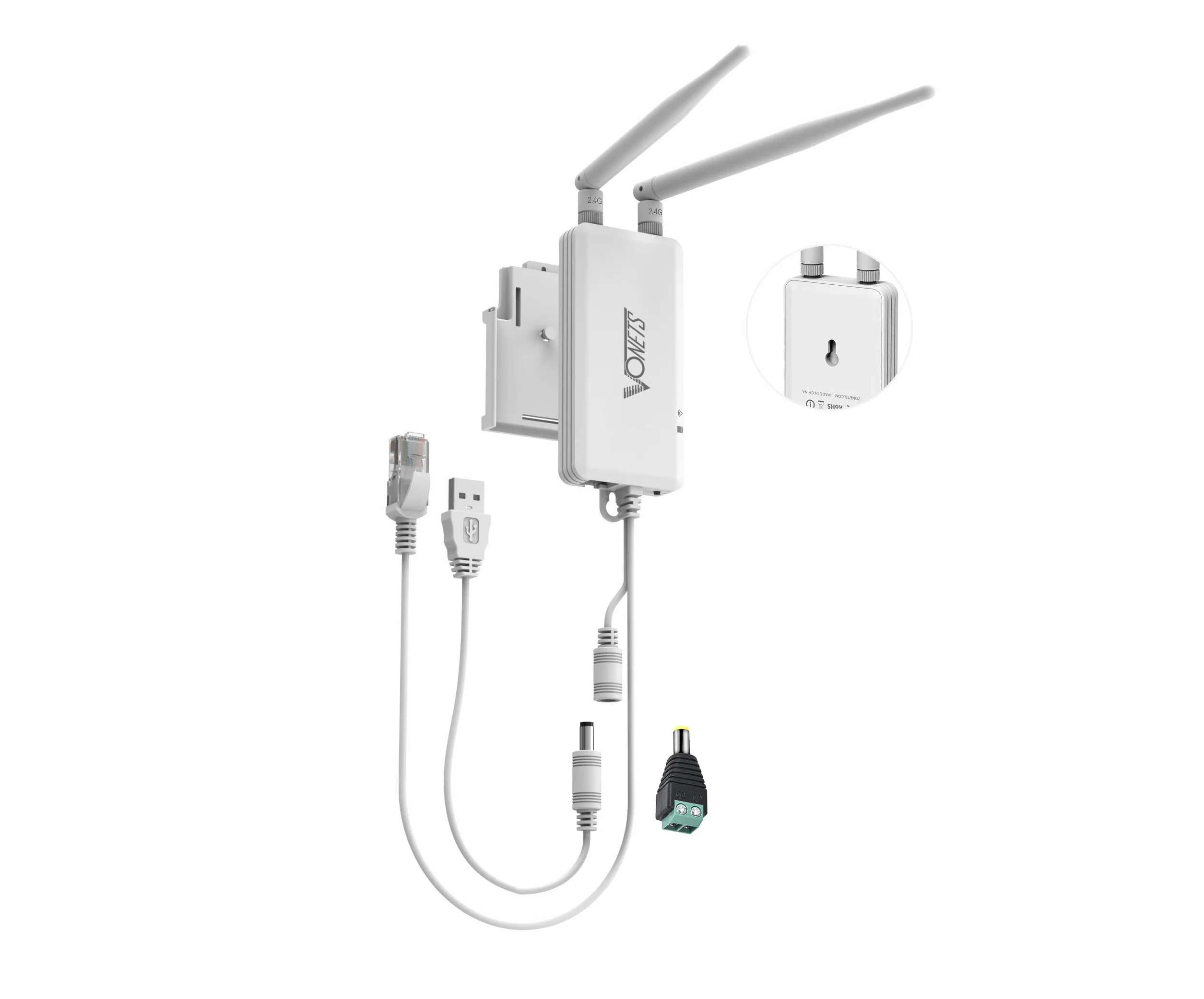 VONETS VAP11S 2,4 GHz Bezprzewodowy wzmacniacz WiFi Mostek Ethernet Mini Router