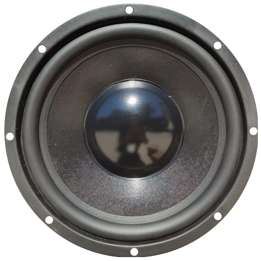 1 MASTER AUDIO MA20W/4+4 subwoofer 20 cm 200 mm 8" 150 wat rms 300 wat max podwójna cewka 4 + 4 ohm podwójna cewka drgająca gumowe zawieszenie, 1 sztuka