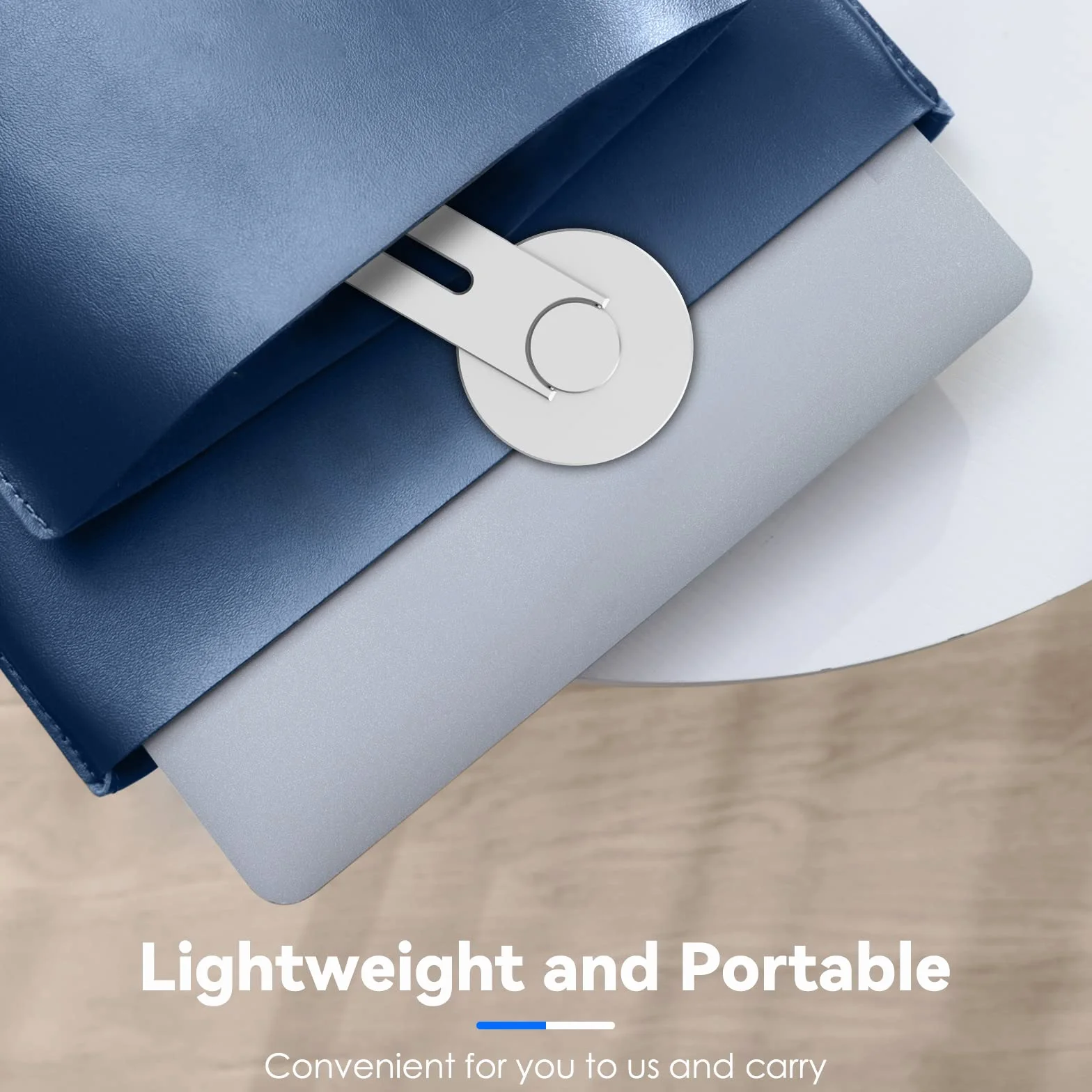 CloudValley Magnetyczny uchwyt na telefon komórkowy, regulowany uchwyt na kamerę, kompatybilny z MagSafe iOS 16/MacOS Ventura, wąski uchwyt przedłużający do laptopa