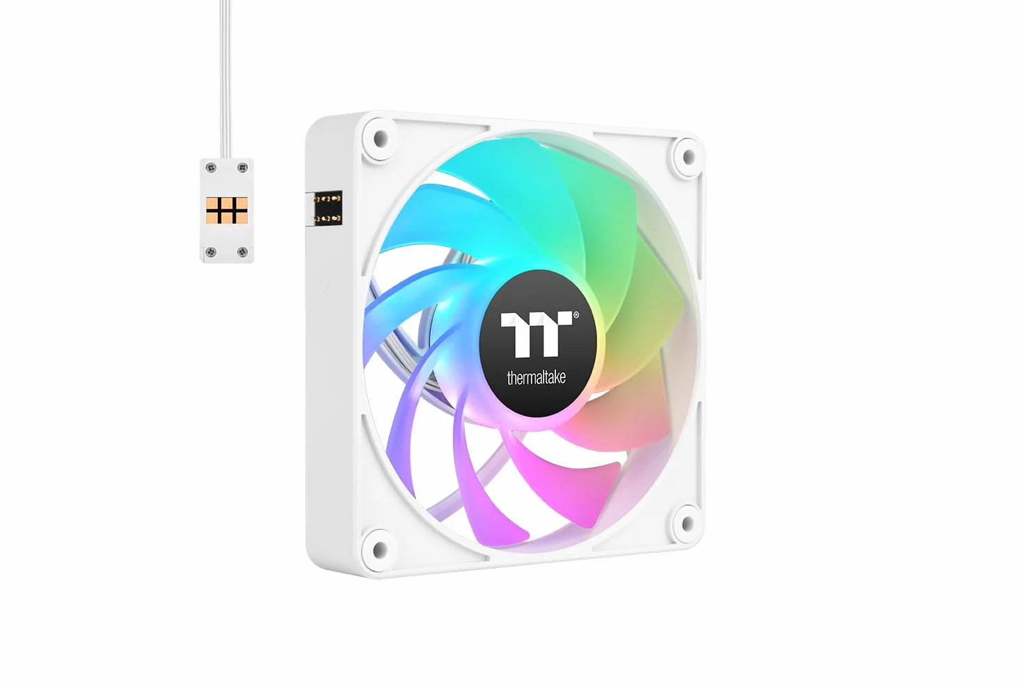 Thermaltake CT140 EX Reverse ARGB White 3 Fan Pack