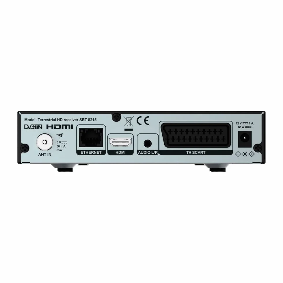 STRONG SRT8215 Cyfrowy odbiornik naziemny DVB-T2 HD HDMI