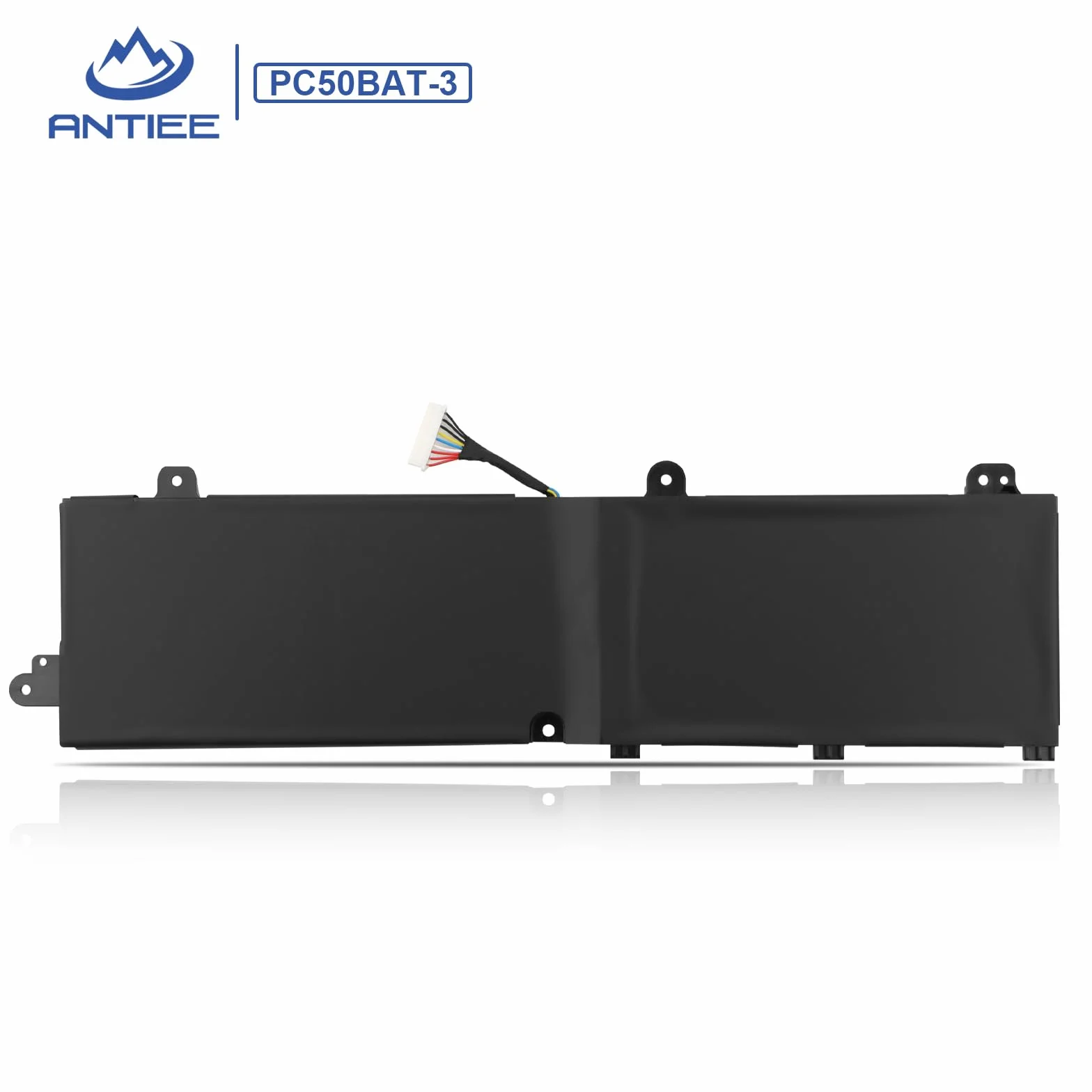 ANTIEE PC50BAT-3 73Wh Laptop Battery Compatible with Schenker Key 15 Comet Lake Clevo PC50DN2 PC50S 11.4V