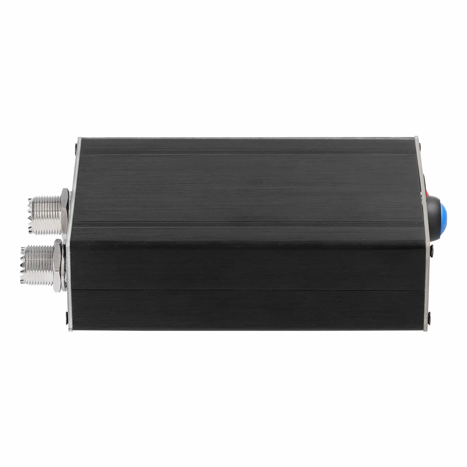 Sunydog Baugger ATU-100-0A mini automatyczny tuner antenowy 1,8-55 MHz 0,91 cala, wyświetlacz OLED, stop aluminium, obudowa zewnętrzna z akumulatorem 1800 mAh, wielokolorowa