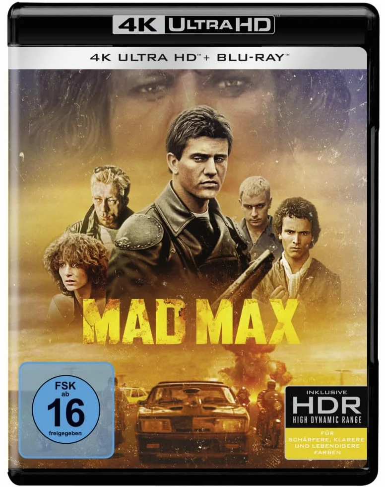 Mad Max [Blu-Ray 4K]+[Blu-Ray]