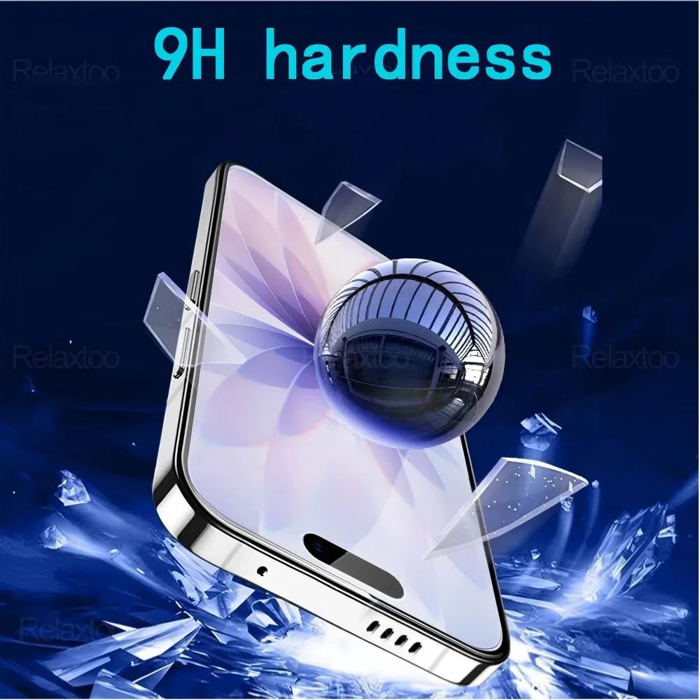 3 sztuki szkła hartowanego do iPhone 17, iPhone 17 Pro, iPhone 16 Pro, folia ochronna na ekran szkło ochronne odporne na zarysowania bez pęcherzyków twardość 9H szkło o wysokiej rozdzielczości 6,3