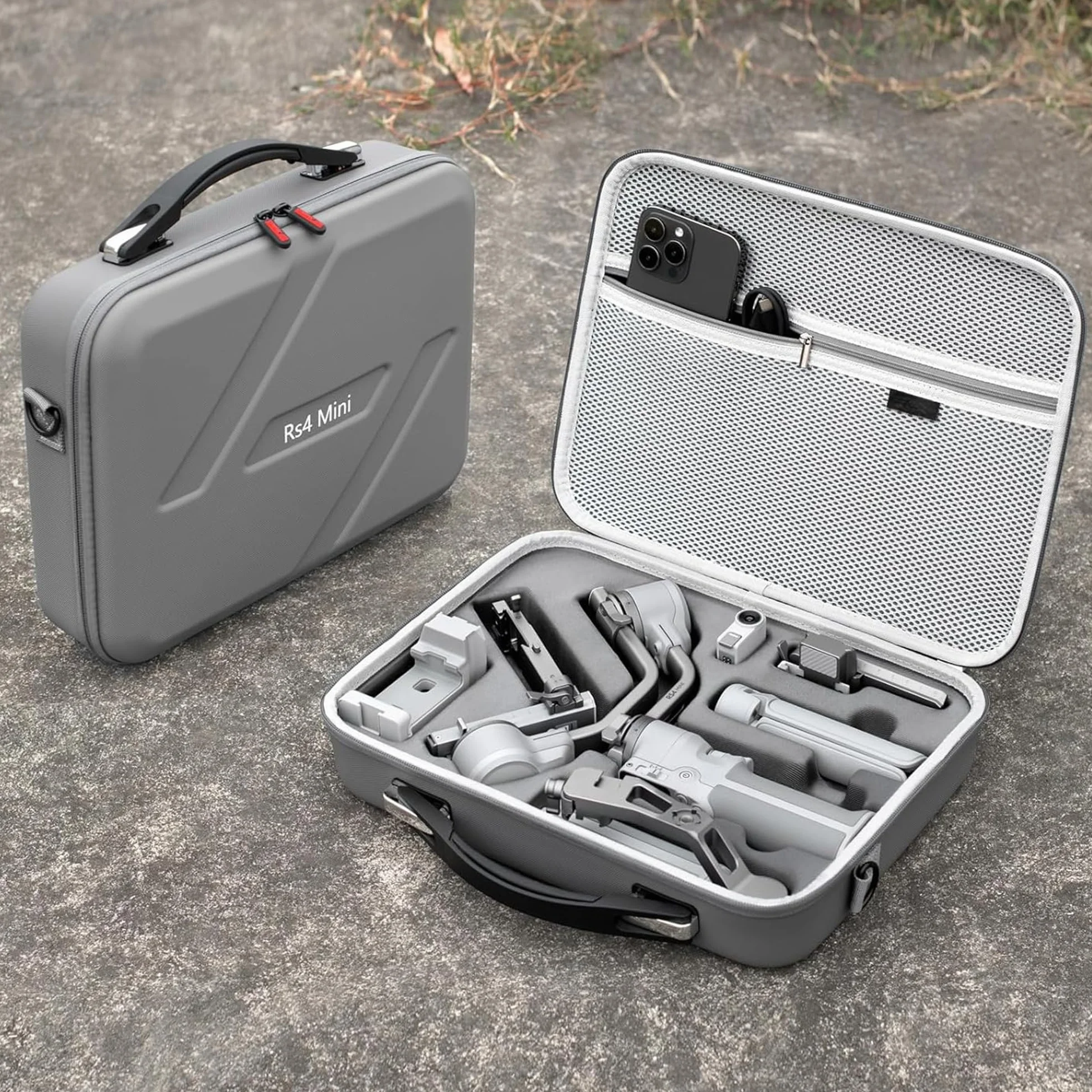 DJI Ronin RS4 Mini torba przenośna sztuczna skóra z paskiem na ramię