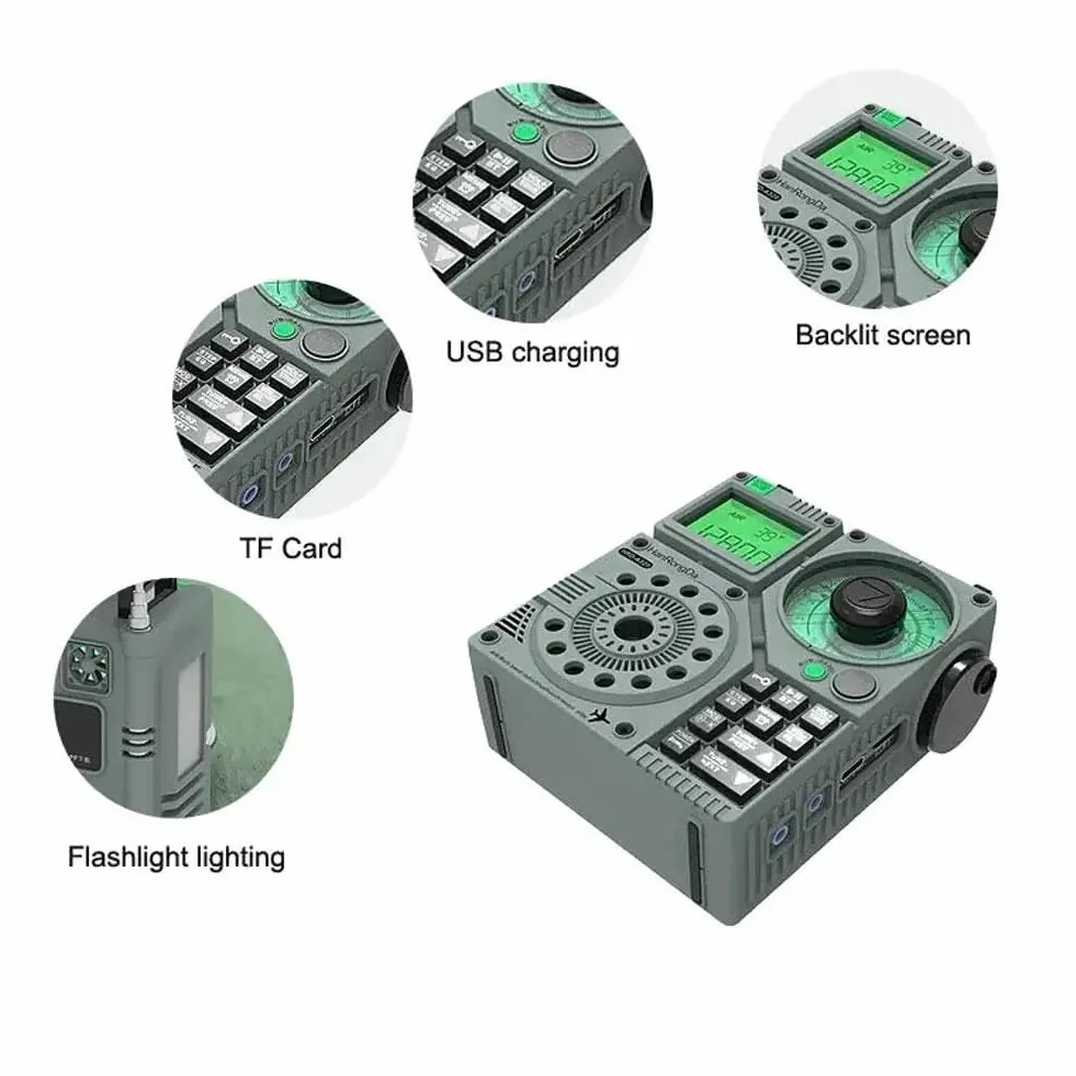 DollaTek FM AM VHF SW Air odbiornik z Bluetooth, przenośne radio radiowe krótkofalowe