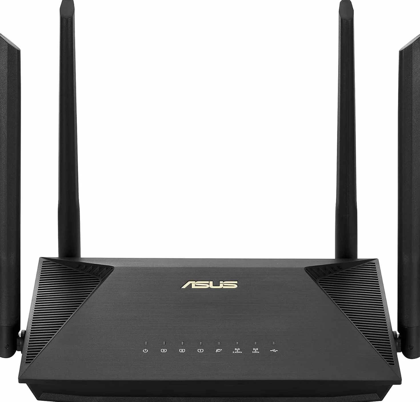 ASUS RT-AX52 (AX1800) Dual Band WiFi 6 Router Extensible, Instant Guard, Programowanie kontroli rodzicielskiej, zintegrowany VPN, kompatybilny z AiMesh
